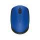 Logitech M171 RF Sans fil + USB Optique 1000DPI Ambidextre Noir, Bleu souris - 1