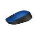 Logitech M171 RF Sans fil + USB Optique 1000DPI Ambidextre Noir, Bleu souris - 2