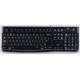 Logitech K120 USB AZERTY Français Noir clavier - 1