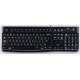 Logitech K120 USB AZERTY Français Noir clavier - 1