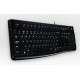 Logitech K120 USB AZERTY Français Noir clavier - 3