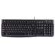 Logitech K120 USB AZERTY Français Noir clavier - 1