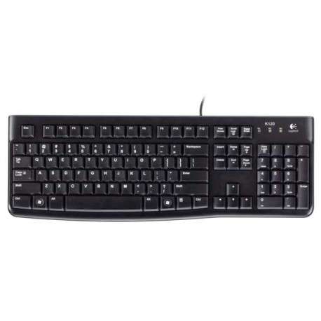 Logitech K120 USB AZERTY Français Noir clavier - 1