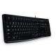 Logitech K120 USB AZERTY Français Noir clavier - 4