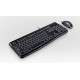 Logitech MK120 USB AZERTY Français Noir clavier - 3