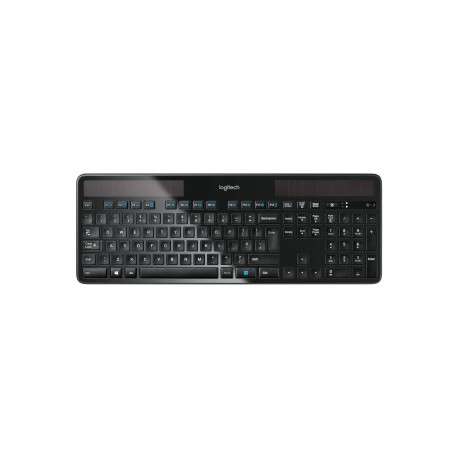 Logitech K750 RF sans fil AZERTY Français Noir clavier - 1