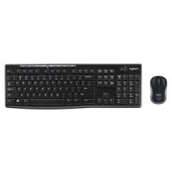 Logitech MK270 RF sans fil AZERTY Français Noir clavier - 1