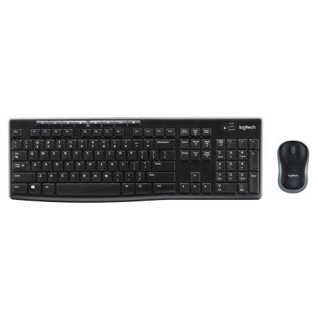 Logitech MK270 RF sans fil AZERTY Français Noir clavier - 1