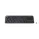 Logitech K400 Plus RF sans fil AZERTY Français Noir clavier - 1