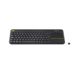 Logitech K400 Plus RF sans fil AZERTY Français Noir clavier - 1