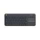 Logitech K400 Plus RF sans fil AZERTY Français Noir clavier - 2