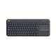 Logitech K400 Plus RF sans fil AZERTY Français Noir clavier - 2