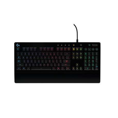 Logitech G213 USB AZERTY Français Noir clavier - 1