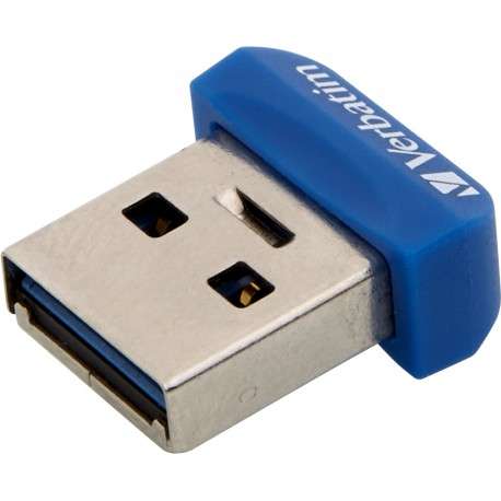 Verbatim Store 'n' Stay Nano 16Go USB 2.0 Type A Bleu lecteur USB flash - 1