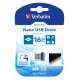 Verbatim Store 'n' Stay Nano 16Go USB 2.0 Type A Bleu lecteur USB flash - 2