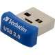 Verbatim Store 'n' Stay Nano 16Go USB 2.0 Type A Bleu lecteur USB flash - 4