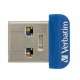 Verbatim Store 'n' Stay Nano 16Go USB 2.0 Type A Bleu lecteur USB flash - 5