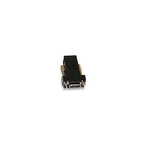 Vertiv Avocent ADB0210 9-pin DB-9 RJ-45 Noir adaptateur et connecteur de câbles - 1