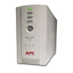 APC Back-UPS Veille 350VA 4sorties CA Tour Beige alimentation d'énergie non interruptible - 1