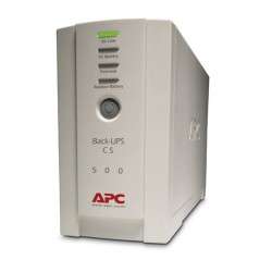 APC Back-UPS Veille 500VA 4sorties CA Tour Beige alimentation d'énergie non interruptible - 1