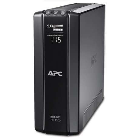 APC BR1200G-FR 1200VA Noir alimentation d'énergie non interruptible - 1