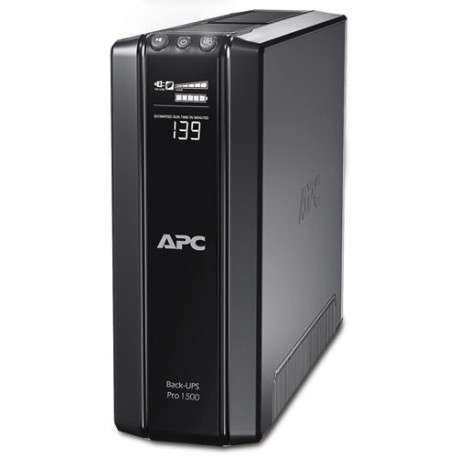 APC BR1500G-FR 1200VA Noir alimentation d'énergie non interruptible - 1