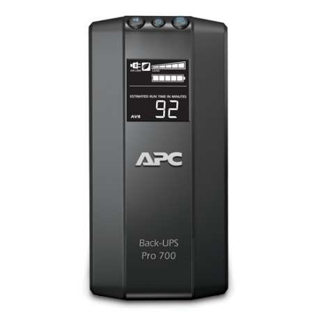 APC Back-UPS 700 700VA Noir alimentation d'énergie non interruptible - 1