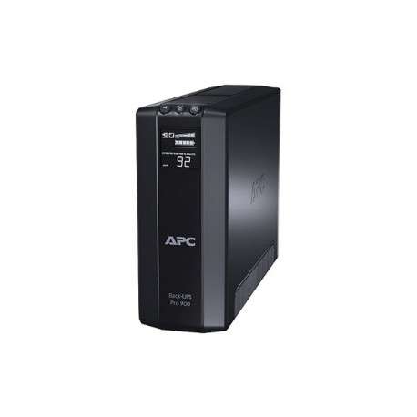 APC BR900G-FR 900VA Noir alimentation d'énergie non interruptible - 1