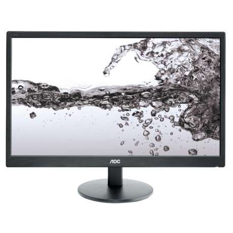 AOC e2270Swn 21.5" Full HD Noir écran plat de PC - 1