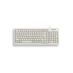 CHERRY XS G84-5200 USB+PS/2 AZERTY Français Gris clavier - 1