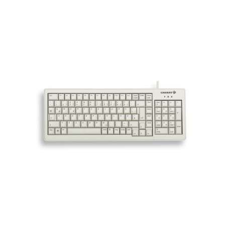 CHERRY XS G84-5200 USB+PS/2 AZERTY Français Gris clavier - 1