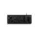 CHERRY XS G84-5200 USB+PS/2 AZERTY Français Noir clavier - 1