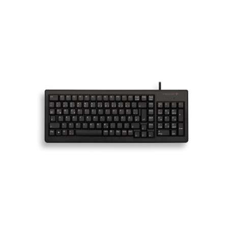 CHERRY XS G84-5200 USB+PS/2 AZERTY Français Noir clavier - 1