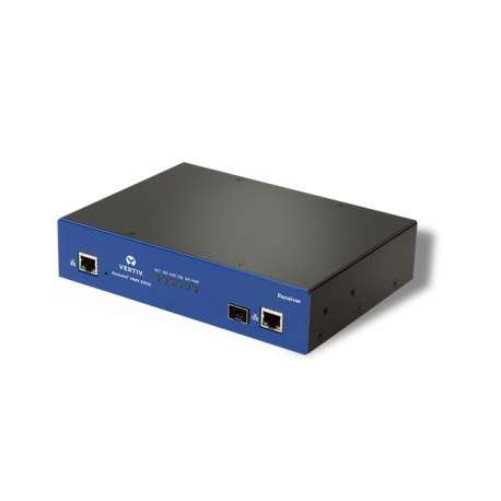 Vertiv Avocent HMX de RX DVI-D simple, USB, audio, récepteur SFP, UE - 1
