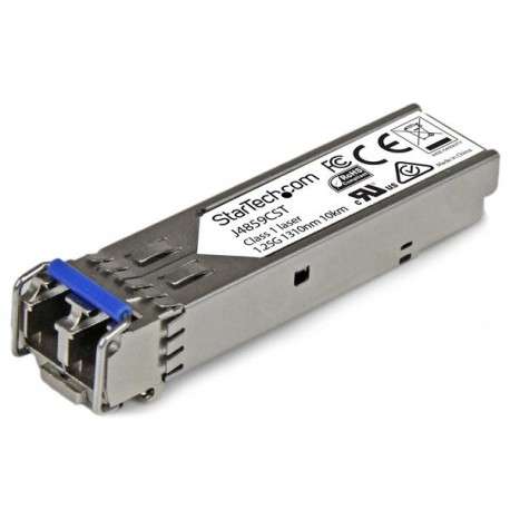 StarTech.com Module de transceiver SFP+ à fibre optique GbE - Compatible HP J4859C - Monomode / Multimode LC avec DDM -  - 1