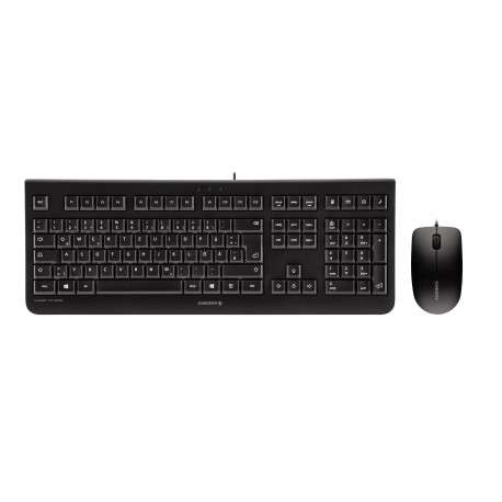 CHERRY DC 2000 USB AZERTY Français Noir clavier - 1