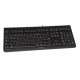 CHERRY KC 1000 USB AZERTY Belge Noir clavier - 2