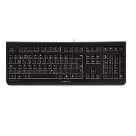 CHERRY KC 1000 USB QWERTY Espagnole Noir clavier - 1