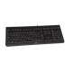 CHERRY KC 1000 USB QWERTY Espagnole Noir clavier - 4