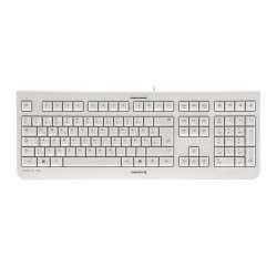 CHERRY KC 1000 USB AZERTY Français Gris clavier - 1