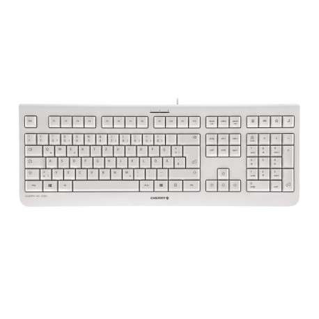 CHERRY KC 1000 USB AZERTY Français Gris clavier - 1