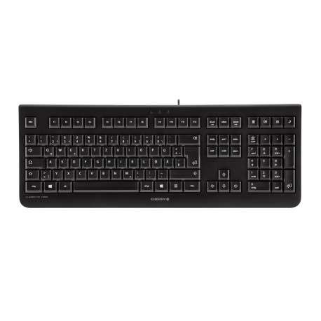 CHERRY KC 1000 USB AZERTY Français Noir clavier - 1