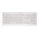 CHERRY KC 1068 USB AZERTY Français Gris clavier - 1