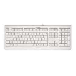 CHERRY KC 1068 USB AZERTY Français Gris clavier - 1