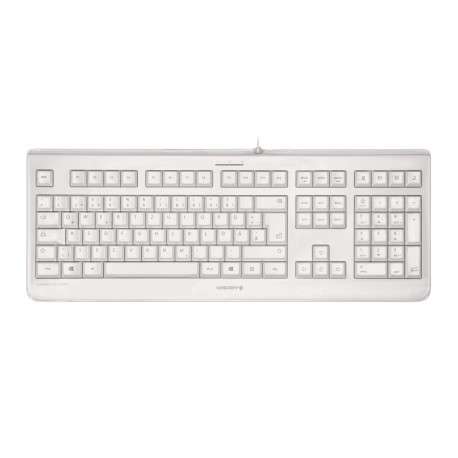 CHERRY KC 1068 USB AZERTY Français Gris clavier - 1