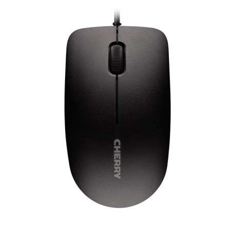 CHERRY MC 1000 USB Optique 1200DPI Ambidextre Noir souris - 1