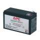 APC Battery Cartridge Replacement 17 Sealed Lead Acid VRLA batterie rechargeable - 1