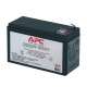 APC RBC2 Acide de plomb scellée batterie rechargeable - 1