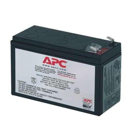 APC RBC2 Acide de plomb scellée batterie rechargeable - 1