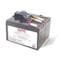 APC Replacement Battery Cartridge 48 Sealed Lead Acid VRLA batterie rechargeable - 1